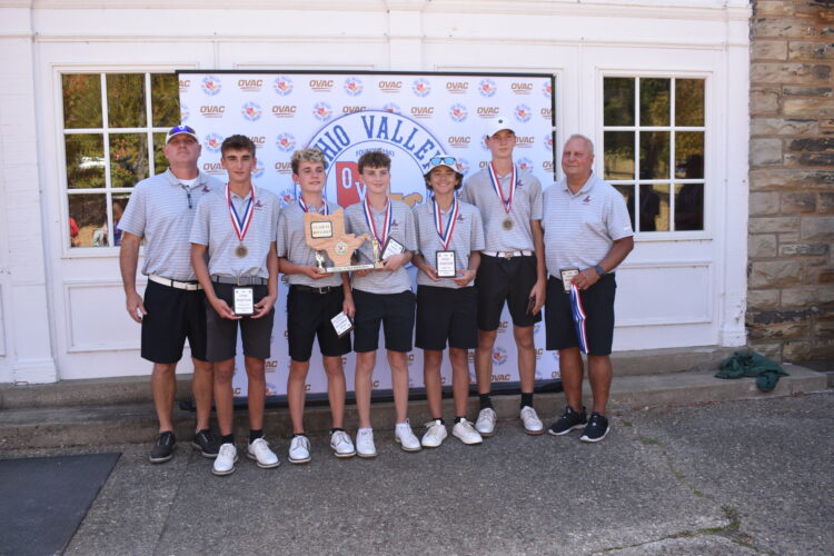 Wheeling Central Goes Back-To-Back, Wins OVAC Class 3A Golf Championship For 21st Title